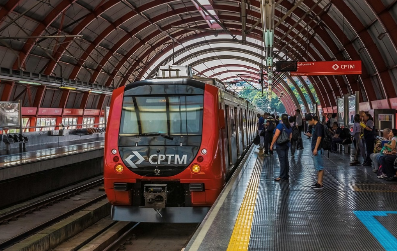 CPTM passa a aceitar Pix a partir desta quarta (17) em todas a Linha 10-Turquesa