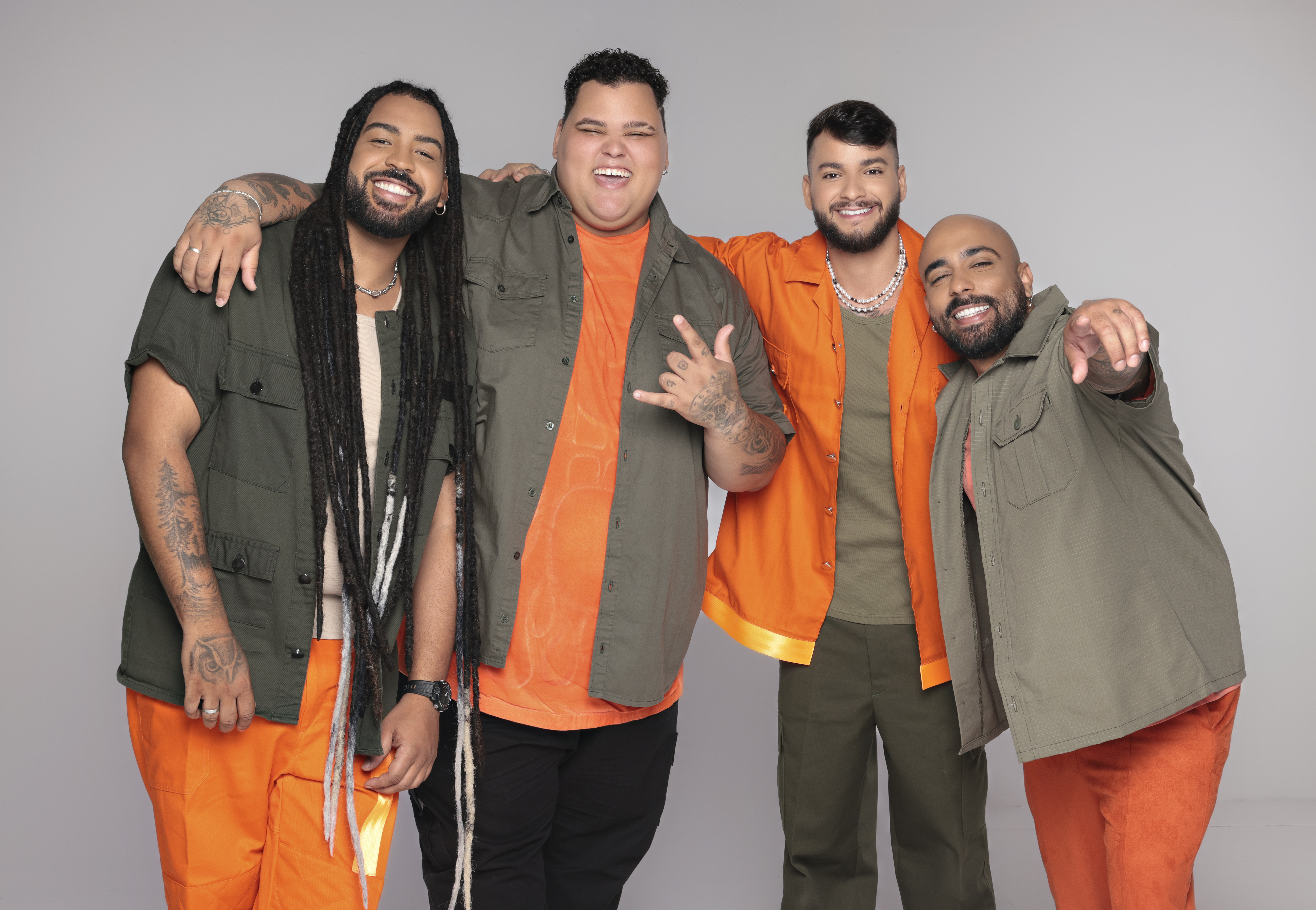 O Grupo Menos É Mais: pagode no topo