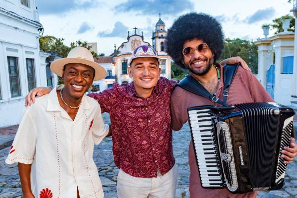 Jota.p&ecirc;, Jo&atilde;o Gomes e Mestrinho: o trio Dominguinho