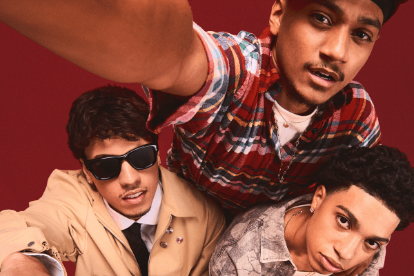 Conheça a banda Trivia, formada por netos e filho de Djavan