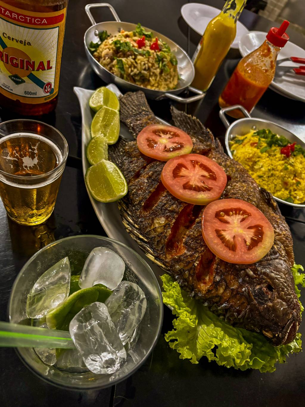 Boteco Ivazé: a melhor tilápia frita da madrugada de SP