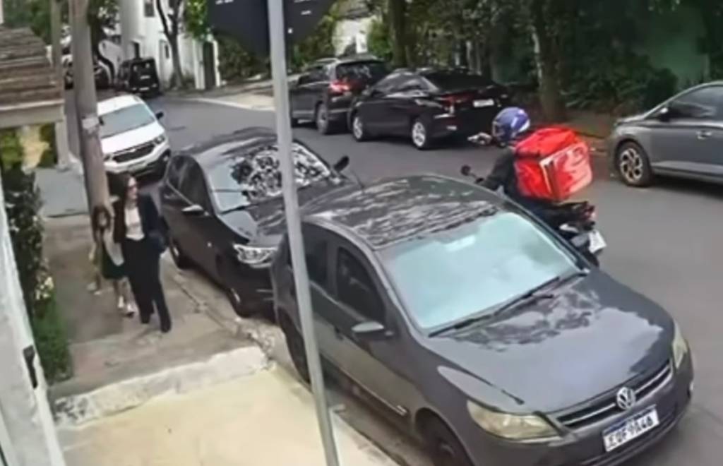 Esposa de Pedro Bial, Maria Prata é assaltada com a filha na Lapa