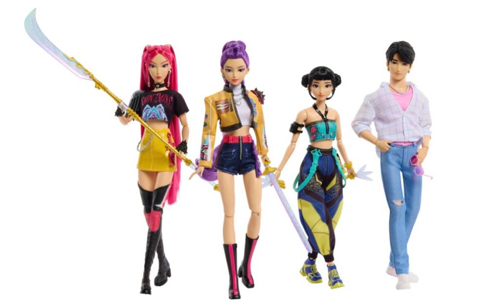 “Guerreiras do K-pop”: personagens viram bonecas e brinquedos