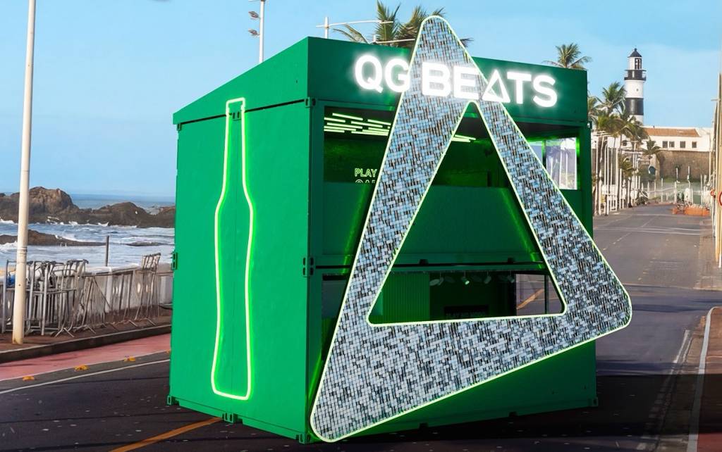 Hotel para quatro hóspedes será montado no meio do Carnaval de Salvador