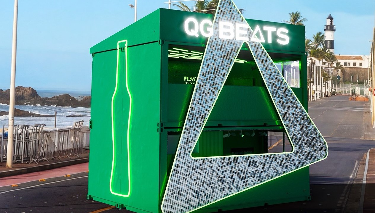 QG Beats: hotel no meio do Carnaval de Salvador