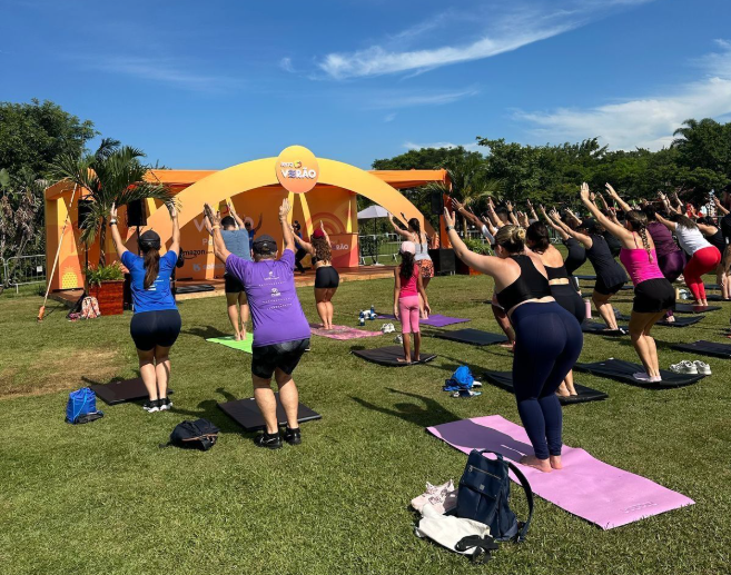 Parque Burle Marx recebe evento de bem-estar gratuito nos fins de semana