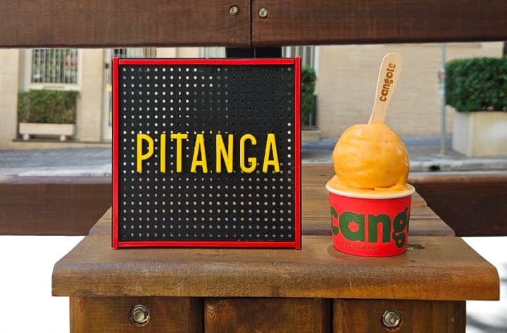 Cangote: sabor pitanga