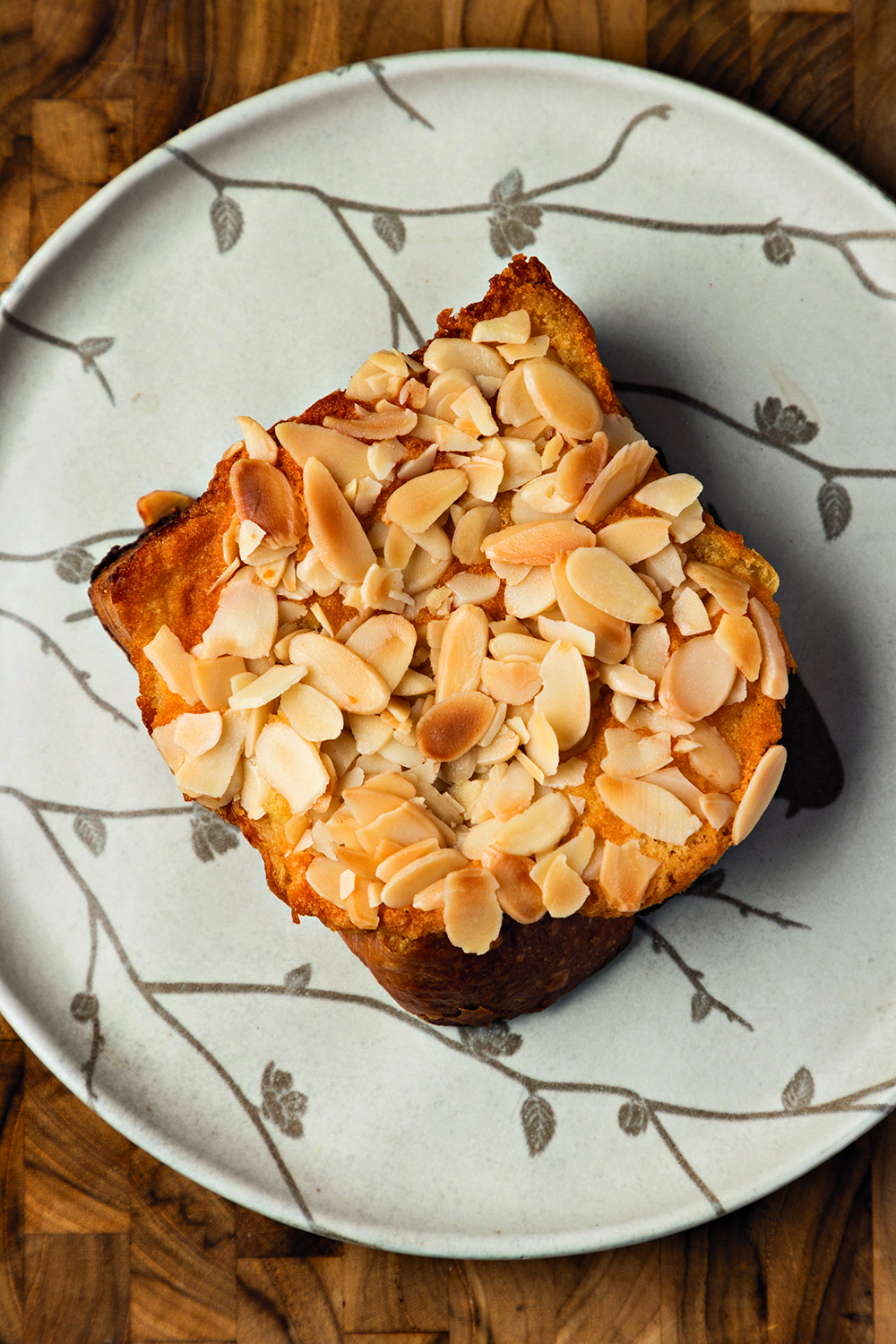 p&atilde;o com avel&atilde; em cima