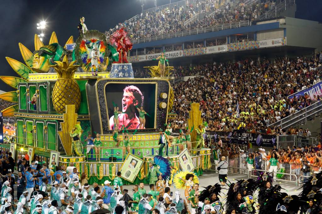Camisa Verde e Branco aposta em caminhos de energia de Exu como enredo para o Carnaval 2026