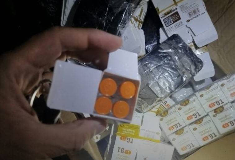 Polícia apreende carga de R$ 3 milhões com canetas emagrecedoras em Guarulhos