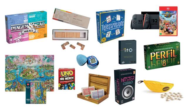 Game on: itens para aproveitar as férias escolares