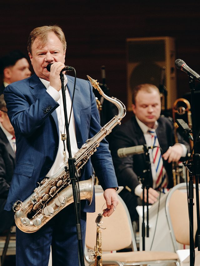 O saxofonista Igor Butman: show no Blue Note