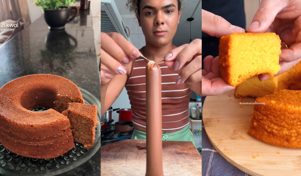 De bolo de bolacha a Big Mac caseiro: 5 receitas que viralizaram no Kwai