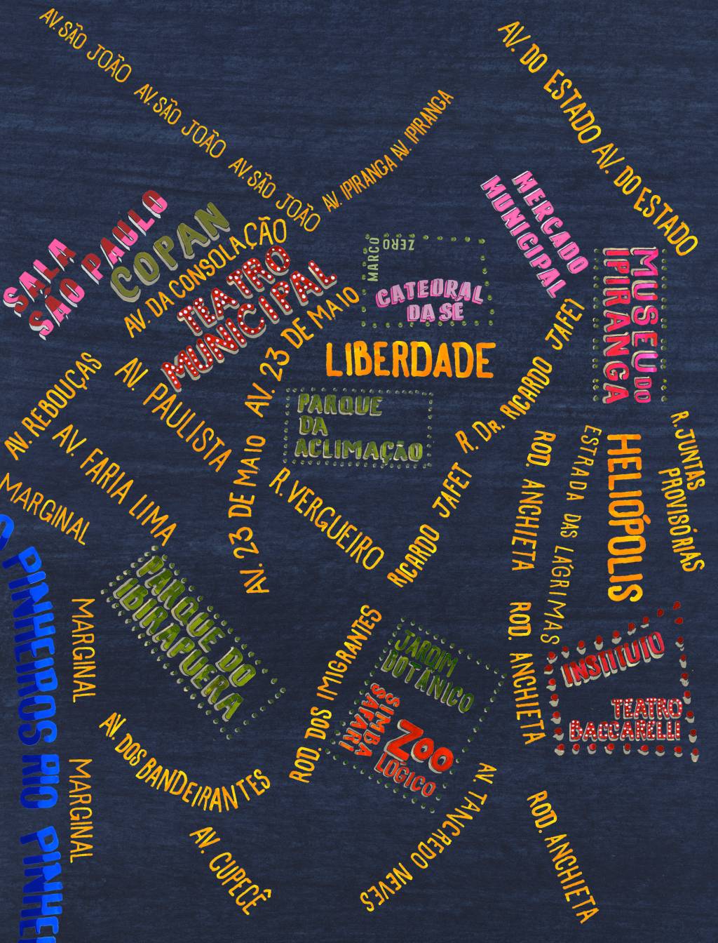 A cidade que pulsa