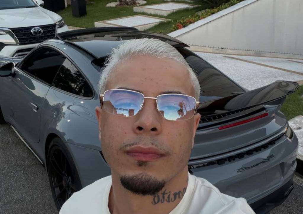 MC Tuto é preso após atropelar jovem durante gravação de clipe