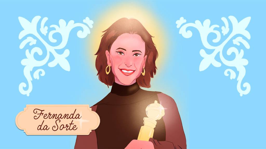 Criadora do “santinho de Fernanda Torres” fala sobre expectativa de novo amuleto no Oscar