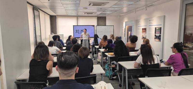 Quer aprender o alfabeto coreano? Centro Cultural abre curso gratuito para iniciantes