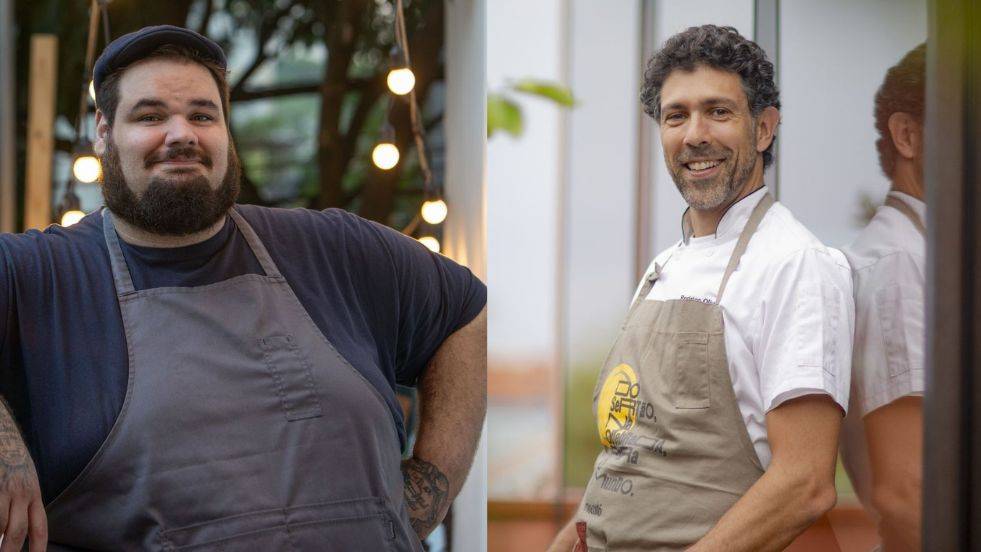 6 receitas do menu de Fred Caffarena e Rodrigo Oliveira no Make Hommus. Not War