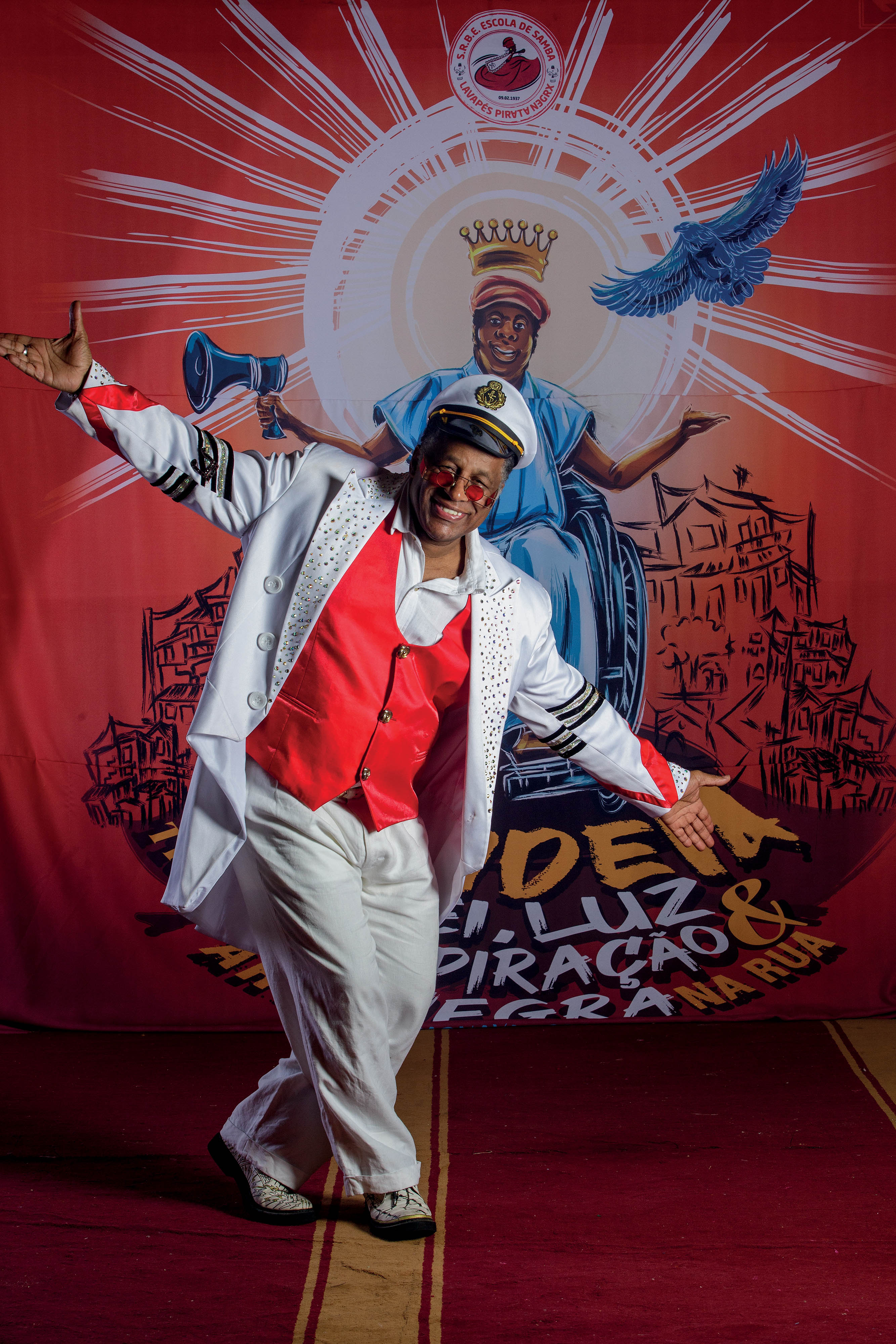 Conheça a Lavapés, mais antiga escola de samba em atividade da cidade