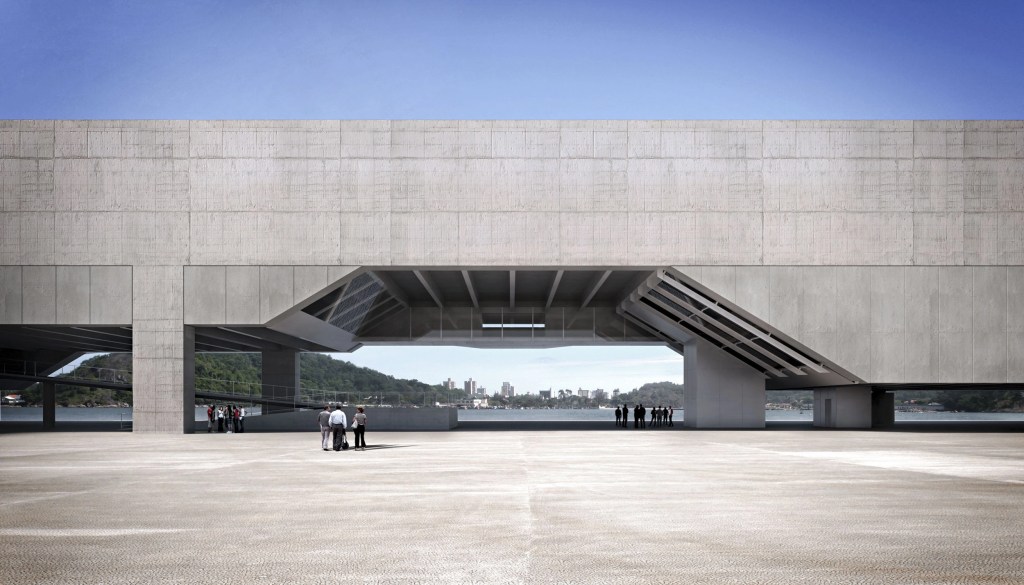 Metro Arquitetos assina Cais das Artes, obra de Paulo Mendes da Rocha