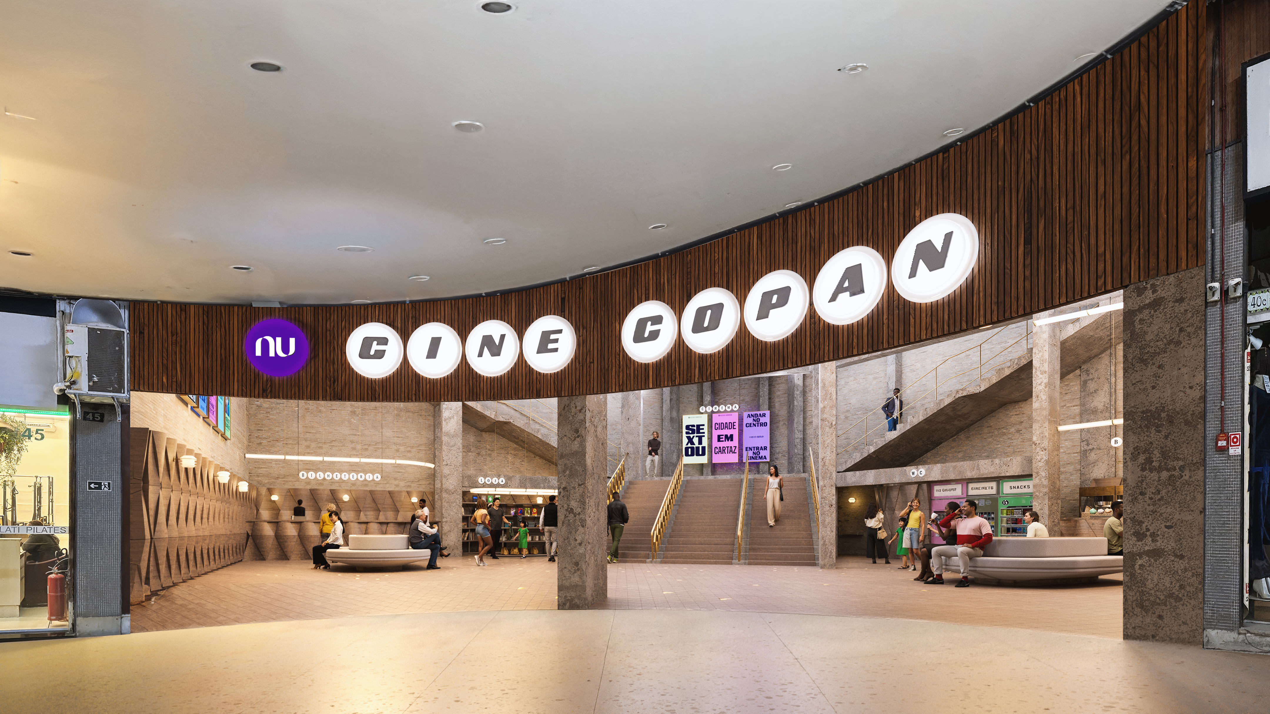 Ícone do centro de SP, Cine Copan será reaberto e vira polo cultural