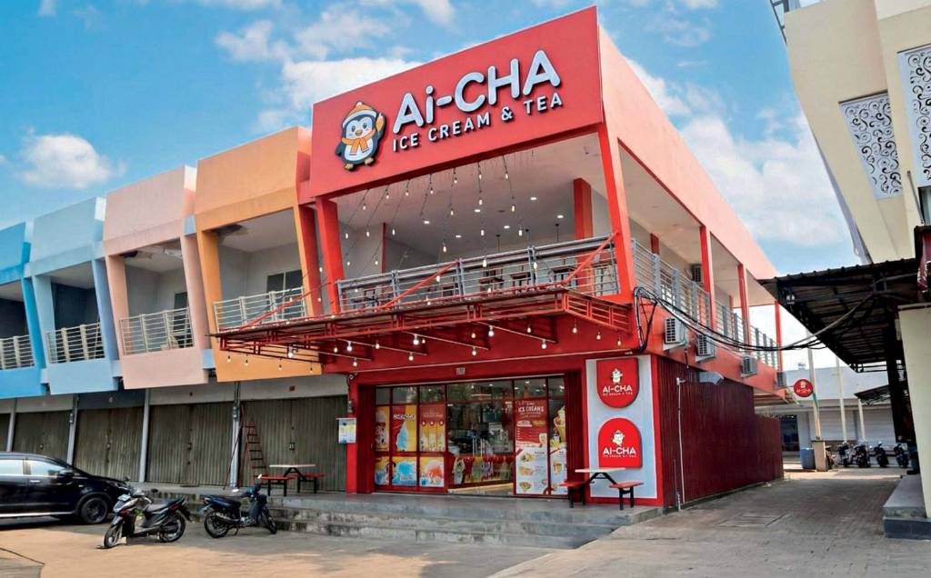 Ai-CHA prepara inauguração da primeira unidade no Brasil