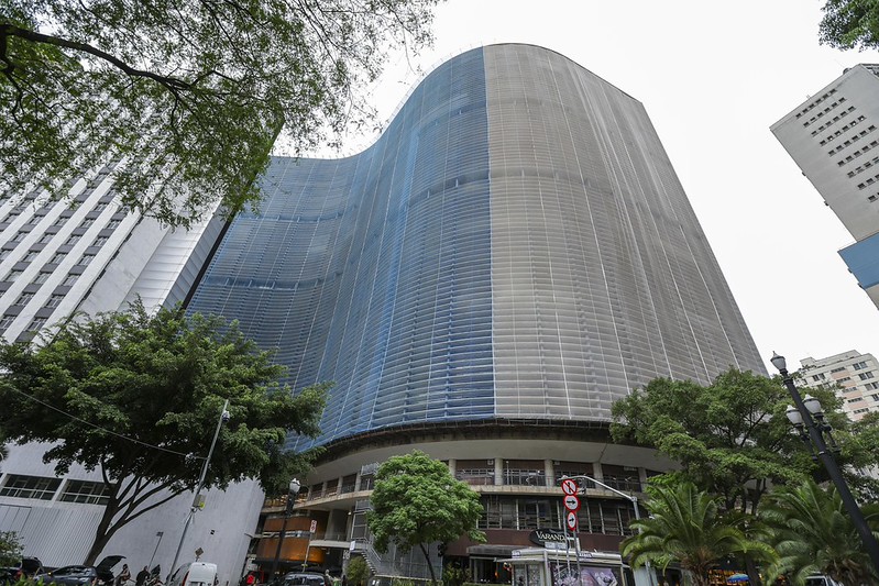 Edifício Copan: novo investimento para restauro da fachada