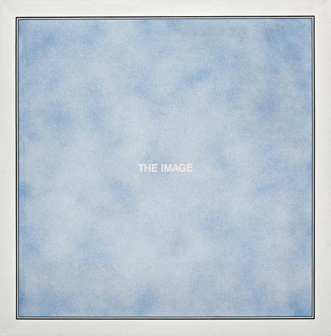 The image, Antonio Dias