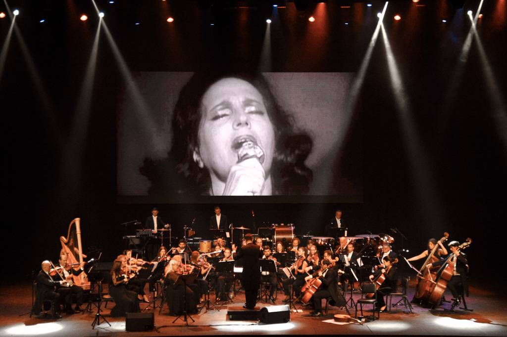 Espetáculo sinfônico homenageia Amália Rodrigues em São Paulo