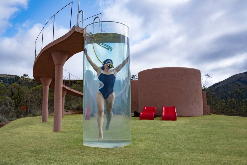 Casa da Bocaina ganha instalação artística de Maurizio Mancioli