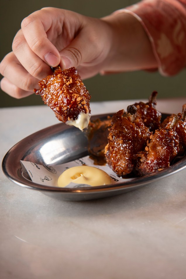 Bodega Pepito: frango frito