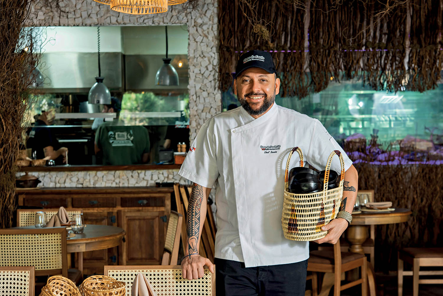 Saulo Jenning reabre o Casa de Saulo em novo endere&ccedil;o em sociedade com irm&atilde;o