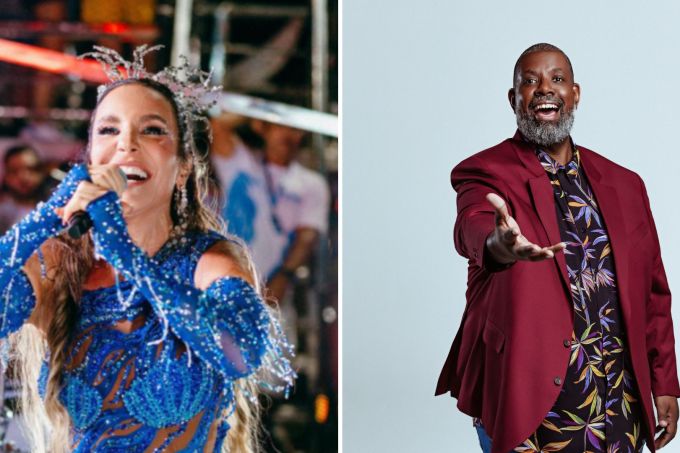 Ivete Sangalo e Péricles