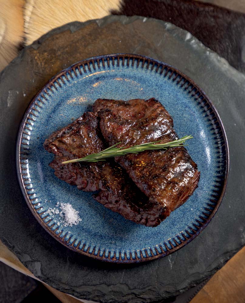 Mais firme, a entra&ntilde;a &eacute; extra&iacute;da do dianteiro do boi