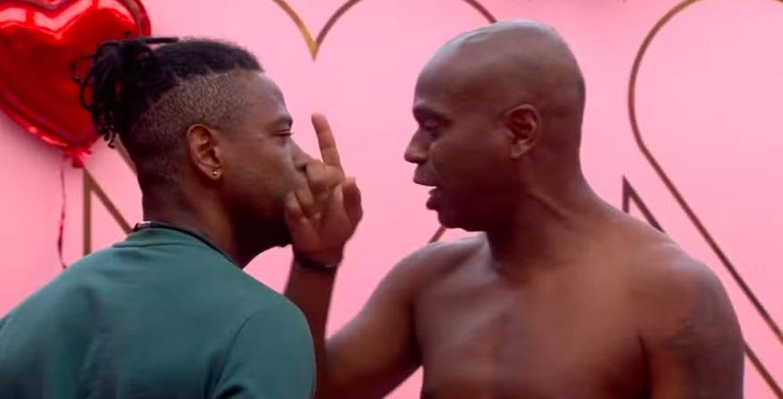 Empurrão no rosto de participante tira Edilson Capetinha do BBB 26