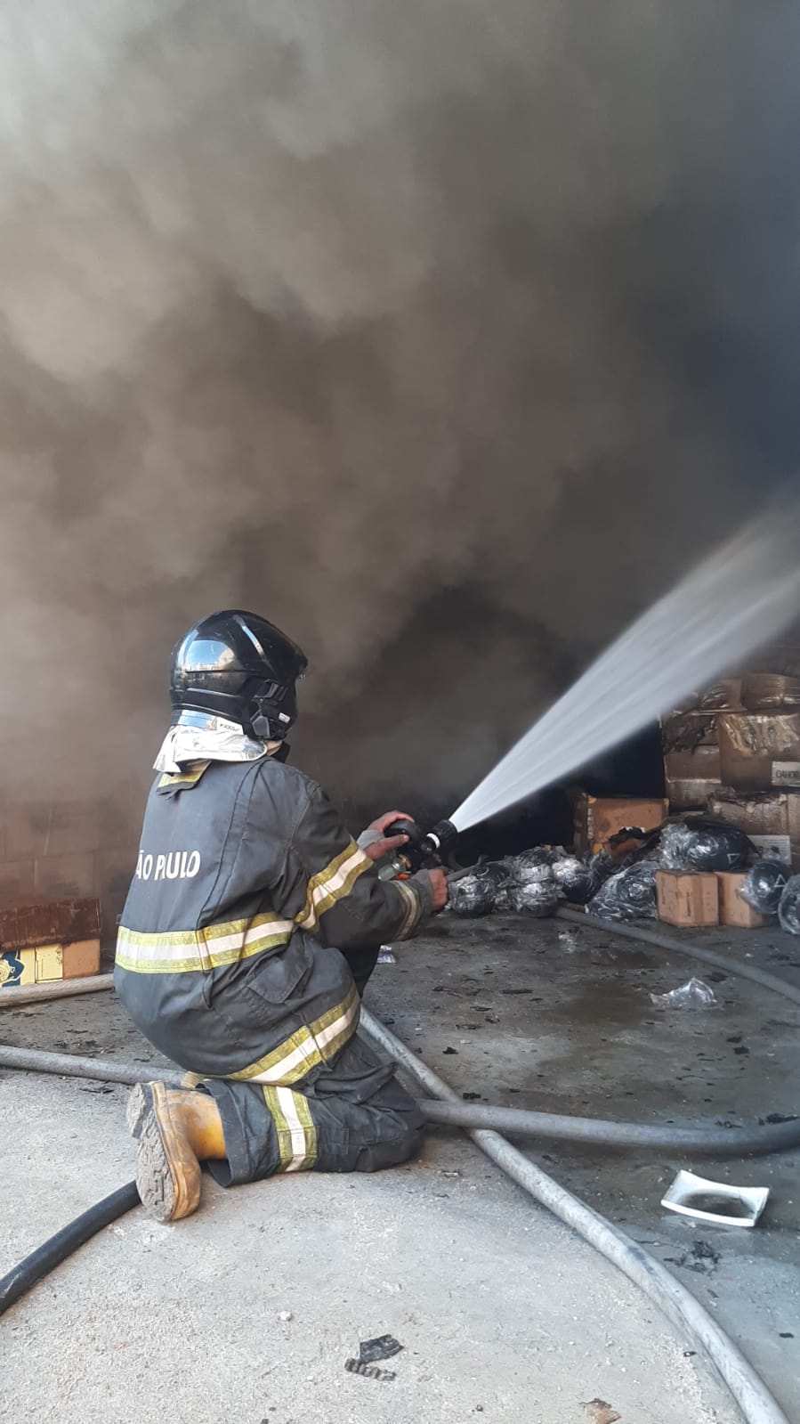 Explosão em casa deixa sete feridos no Jardim Ângela