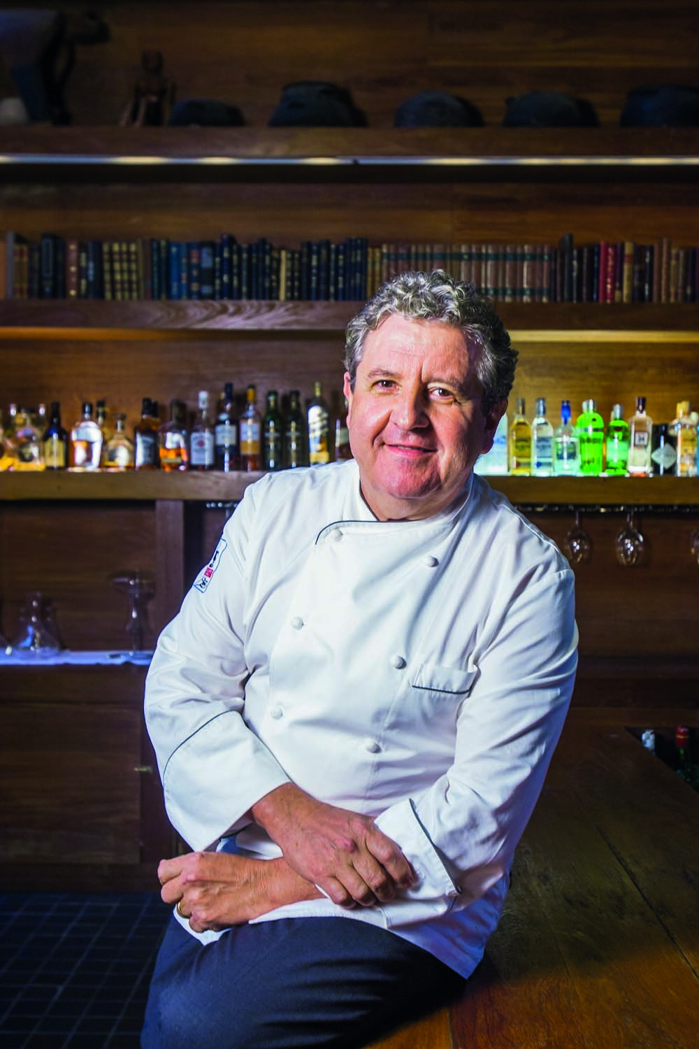 Card&aacute;pio do Margaux foi criado por Laurent Suaudeau