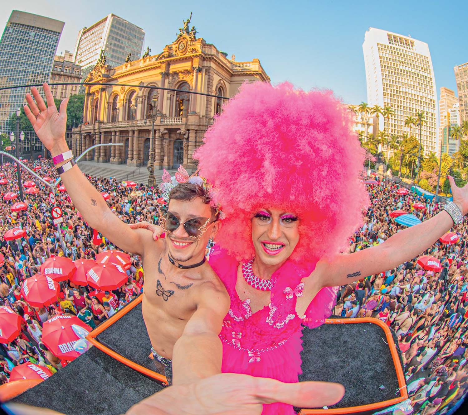 Carnaval da diversidade: os principais blocos LGBTQIAPN+ de São Paulo