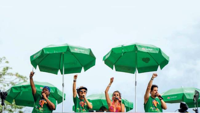 Carnaval de SP atrai blocos do Rio e de Recife este ano