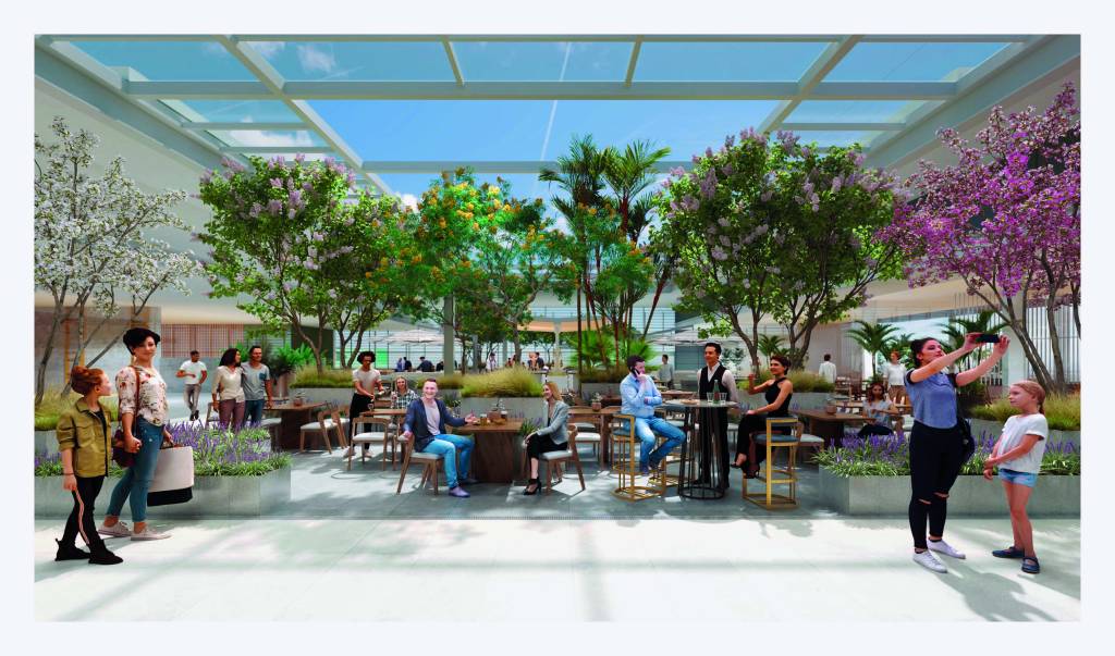 MorumbiShopping prepara inauguração de rooftop gastronômico