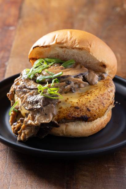 Gaba Burger: o hambúrguer mush