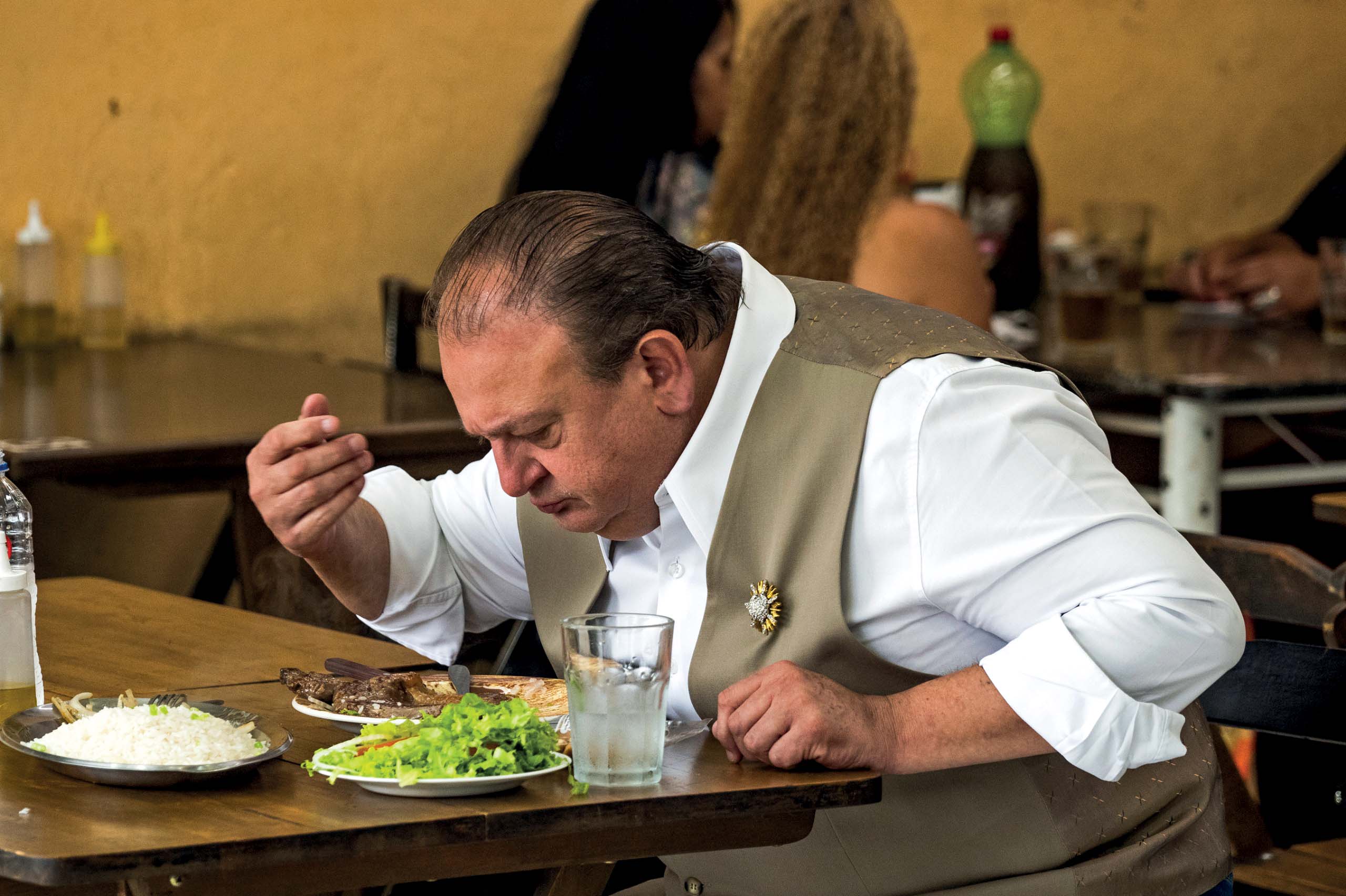 Jacquin visita o Arena Naval