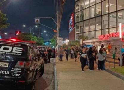Jovem de 22 anos é vítima de feminicídio dentro de shopping em São Bernardo