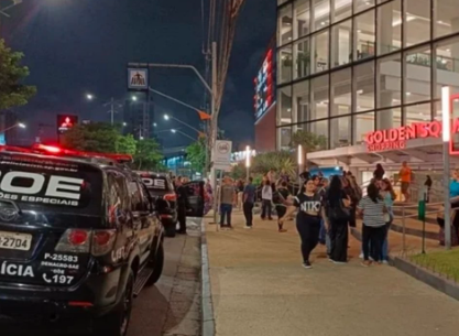 Jovem de 22 anos é vítima de feminicídio dentro de shopping em São Bernardo