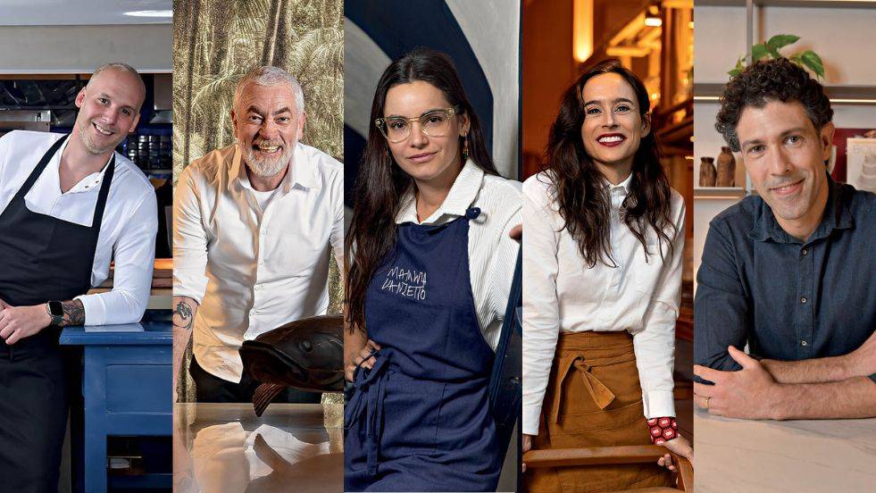 5 chefs revelam as tendências da gastronomia para 2026