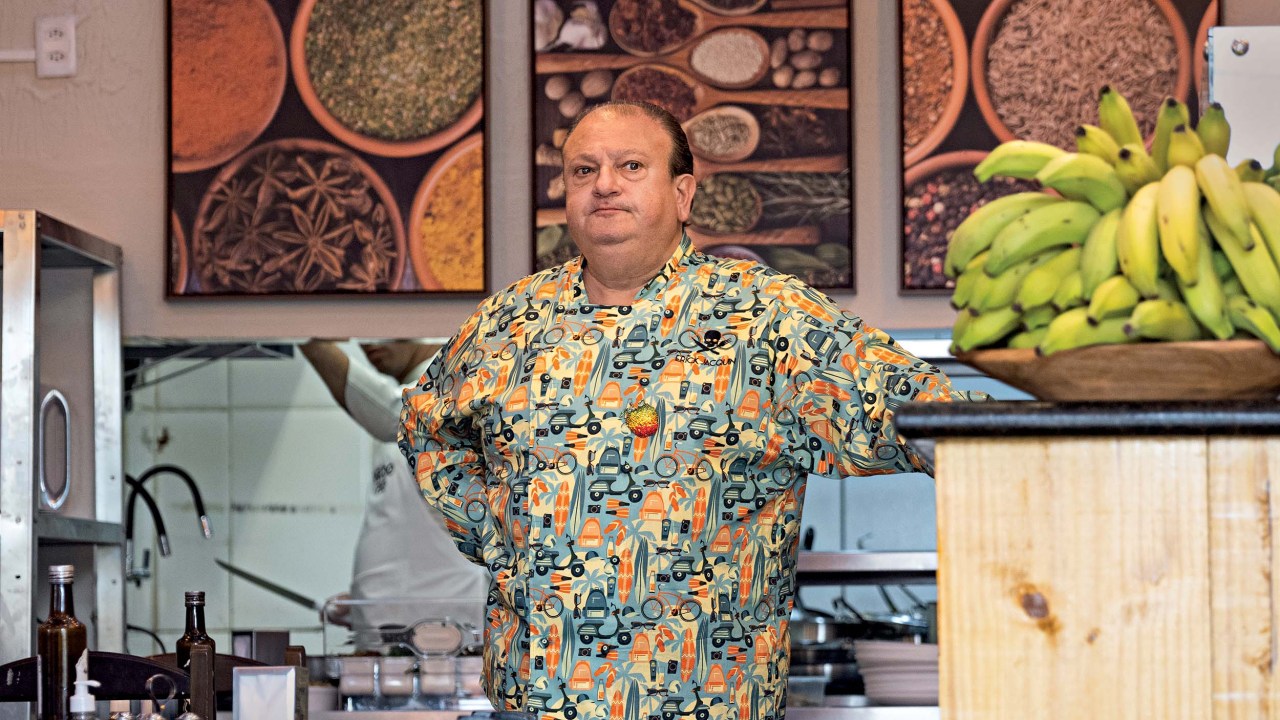 Jacquin visita restaurantes em apuros