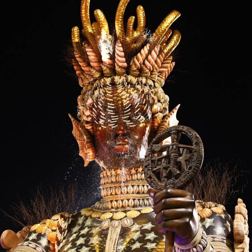 Mocidade Alegre é a campeã do grupo especial do Carnaval de SP