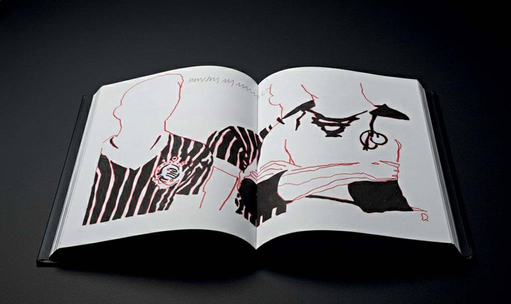 Corinthians ganha livro de luxo sobre seus uniformes mais icônicos