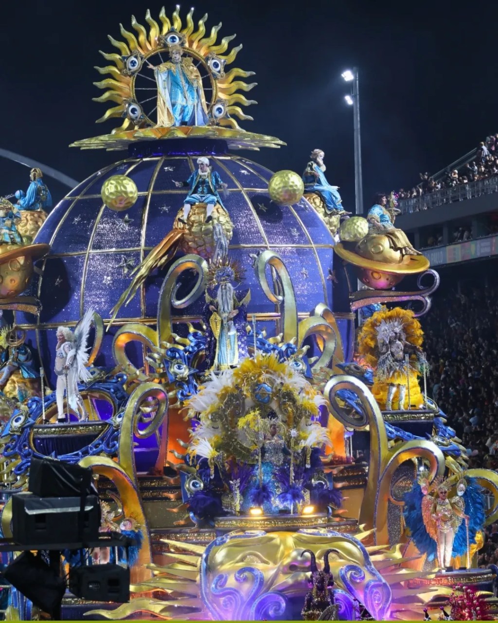 Saiba quais as escolas de samba foram rebaixadas no Carnaval de SP