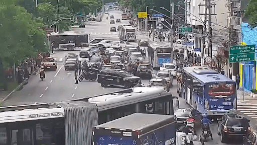 Tiroteio na Faria Lima deixa quatro pessoas baleadas e um morto na tarde desta terça (3)